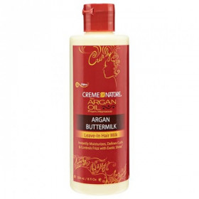 Creme Of Nature With Argan Oil Buttermilk Leave-In 8oz Creme Of Nature With Argan Oil Buttermilk Leave-In 8oz
